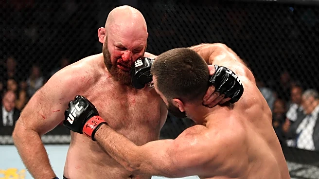 Ben Rothwell vs. Andrei Arlovski trilogy match headlines BKFC: Knucklemania VI on Feb. 7