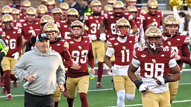 Requiem for a BC Football Season & Program News