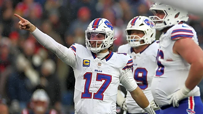 Buffalo Bills’ 2nd-half offense nearly perfect vs. New England Patriots