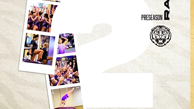 LSU Gym Opens 2026 Ranked 2nd