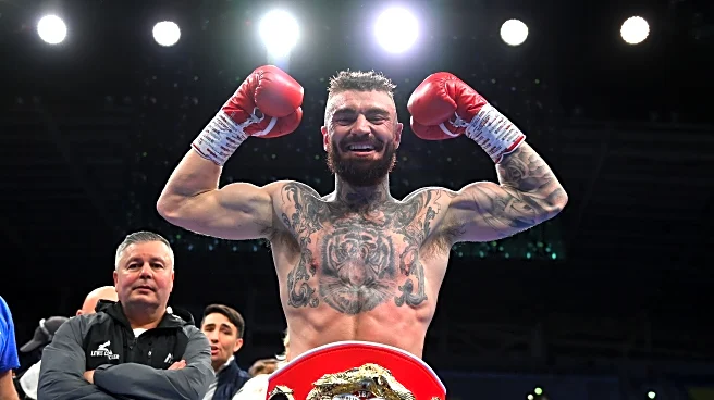 Lewis Crocker: Devin Haney unification is ideal next fight