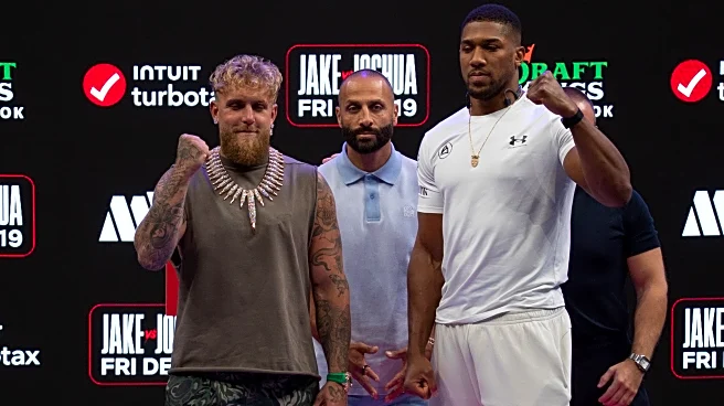 Jake vs. Joshua final press conference video, LIVE face offs | Judgment Day