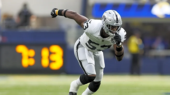 Patriots sign former Raiders linebacker Amari Gainer to practice squad