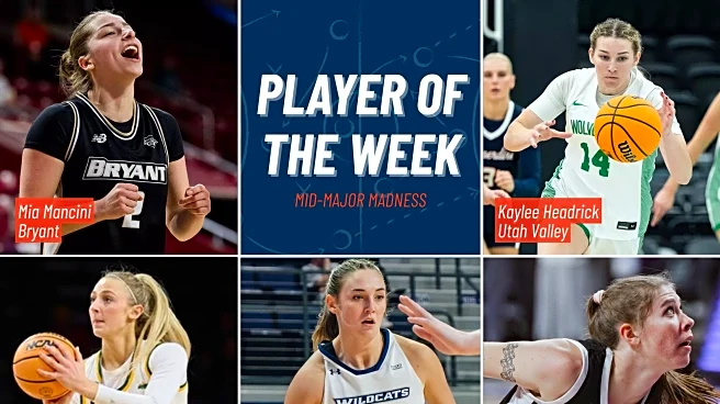 Mid-Major Madness Women’s Player of the Week Voting: Dec. 8-14