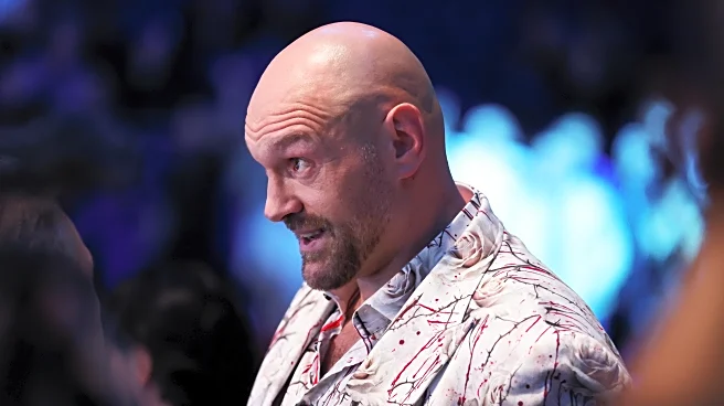 Tyson Fury cheering for Jake Paul, buries ‘classless loser’ Anthony Joshua over ‘kill’ comments