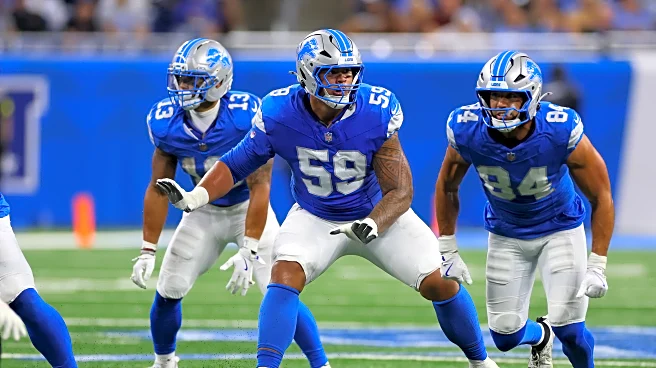 Detroit Lions return Giovanni Manu to practice, want him ready for 2026