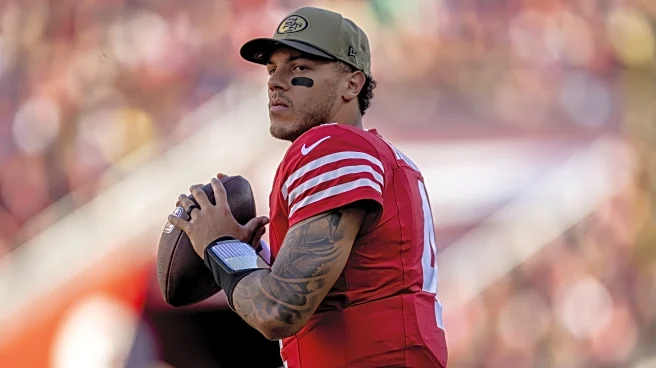 49ers bring back Adrian Martinez to the practice squad; have a pair of tryouts along the offensive line