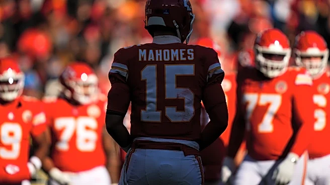 Chiefs put Patrick Mahomes on Reserve/Injured, make 4 other changes