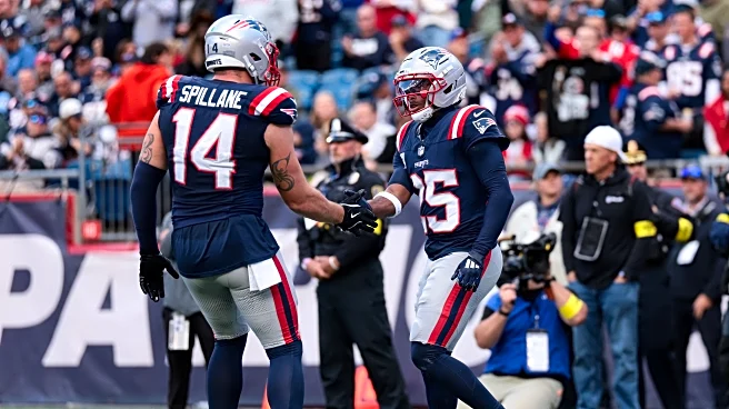 Patriots vs. Ravens Wednesday injury report: Five defensive starters sidelined