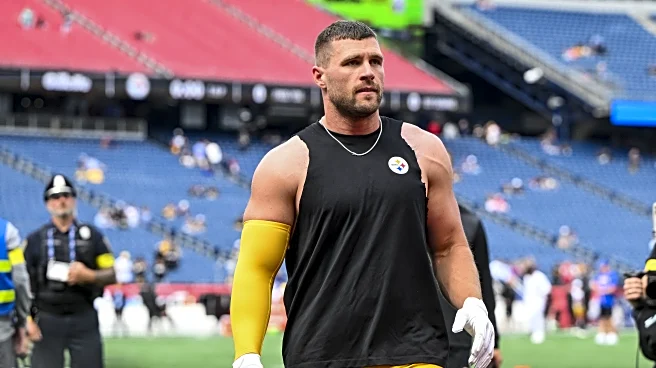Steelers injury report: T.J. Watt still recovering from lung surgery