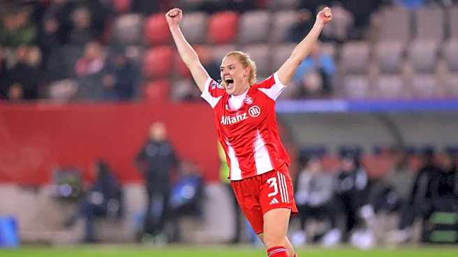 Match report: Bayern Munich 3-0 Vålerenga (Women’s Champions League)