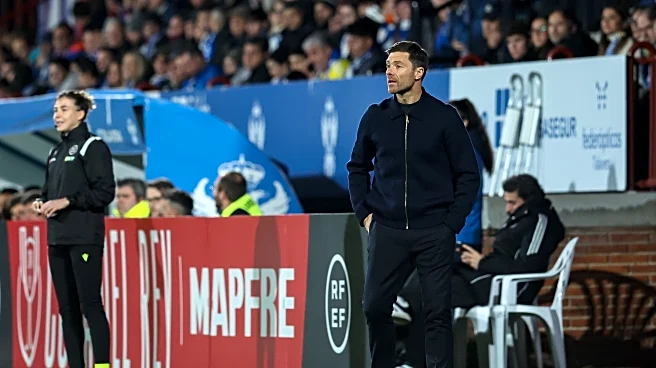 Xabi Alonso: “The objective was to get through to the next round”