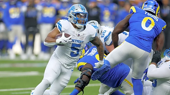 Lions coach Dan Campbell addresses decrease in David Montgomery usage