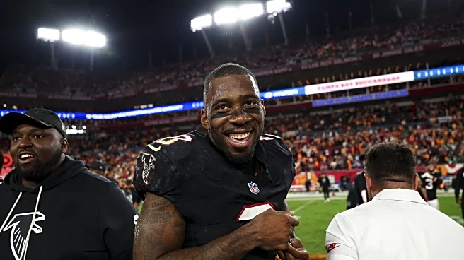 Kyle Pitts Sr. is the NFC Offensive Player of the Week