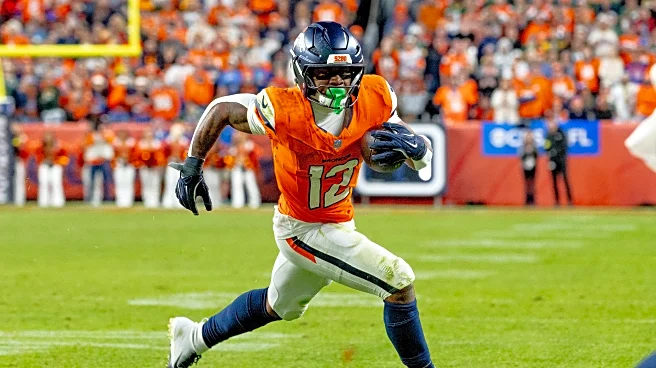 Broncos vs. Jaguars: Wednesday practice participation report