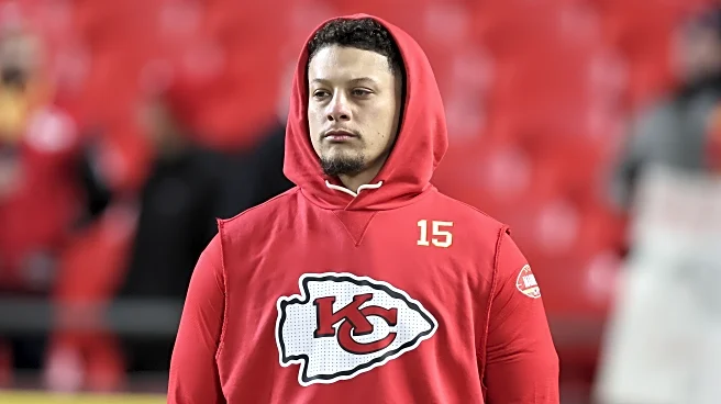 Chiefs’ Rick Burkholder confirms Patrick Mahomes started rehab Tuesday