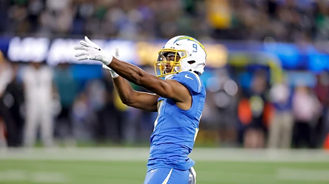 Chargers-Cowboys Injury Report: Tre’ Harris, Quentin Johnston limited