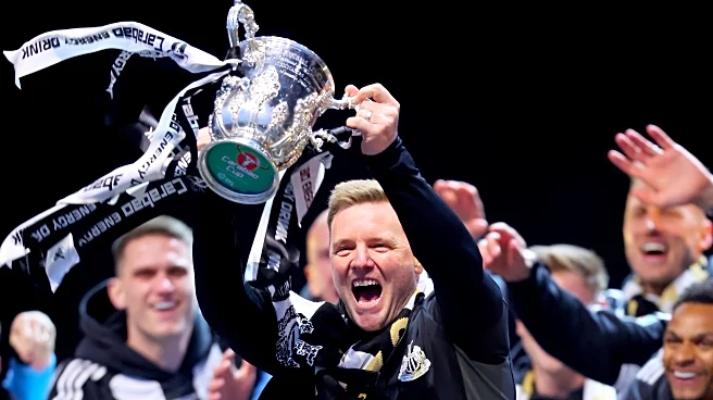 Newcastle Draw Man City in Carabao Cup Semifinals