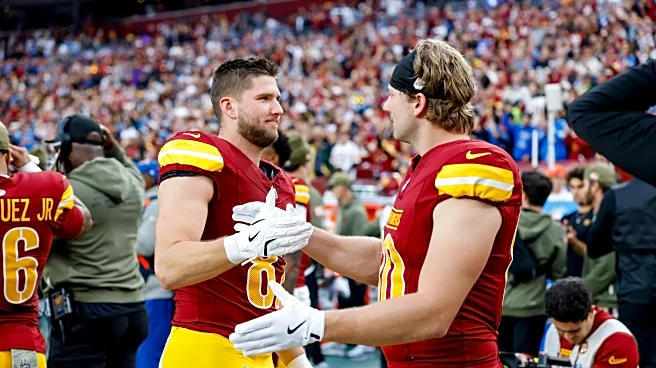 Commanders vs Eagles Wednesday Injury Report: Another injury to thin TE group