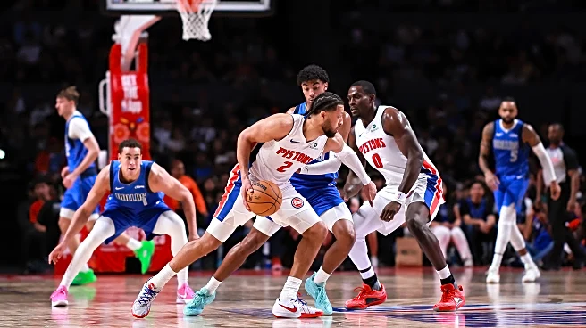 Four things you should know before the Mavericks host the Pistons