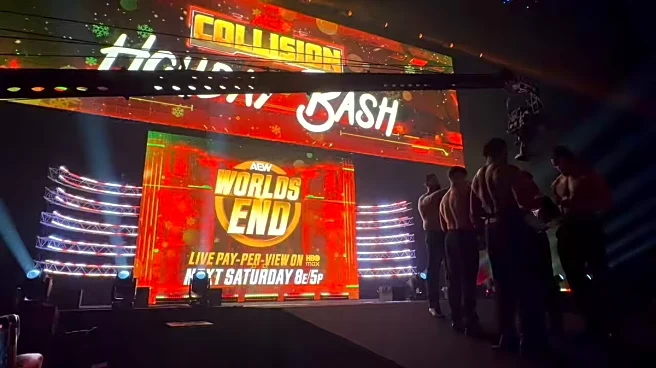 SPOILERS from a surprisingly eventful afternoon edition of AEW Collision