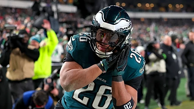 Eagles Injury Report: Saquon Barkley upgraded to full participation