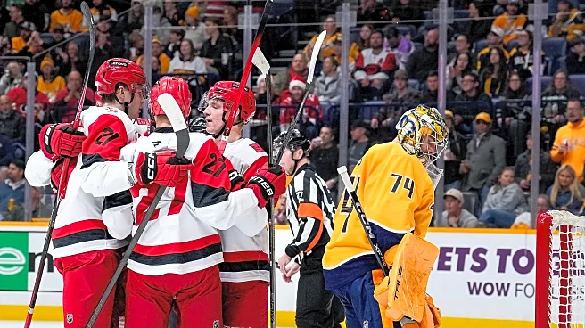 Game Recap: Hurricanes hold off Predators, 4-1