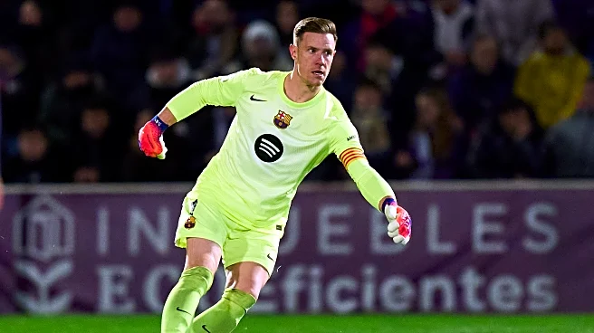 Marc-André ter Stegen returns and reopens the debate over his Barcelona future