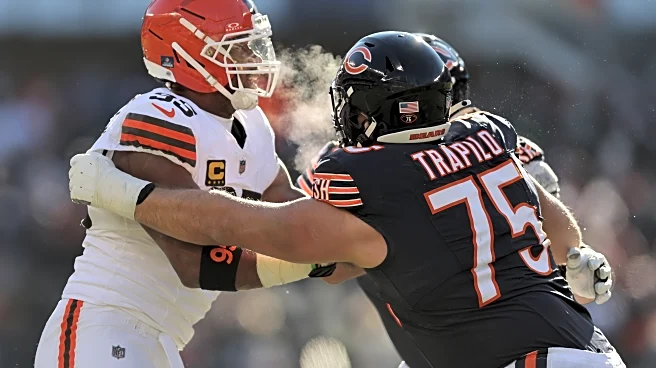 Caleb Williams, Bears OL analysis: Sacks allowed vs. Browns, NFL Week 15