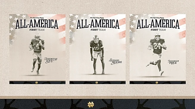 More postseason All-American accolades come in for Notre Dame
