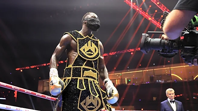 Jake Paul threatens to sue Deontay Wilder over fight-fixing claims: ‘He’s been hit a lot’
