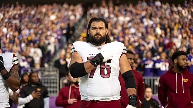 All aTwitter: 18-Dec-25 – Sam Cosmi named Commanders Ed Block Courage Award recipient for 2025 after torn ACL in January playoff game