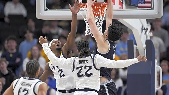 What, And I Can Not Stress This Enough, The Hell: Georgetown 78, Marquette 69