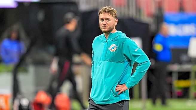 Dolphins bench Tua, Quinn Ewers to start – The Splash Zone 12/18/25