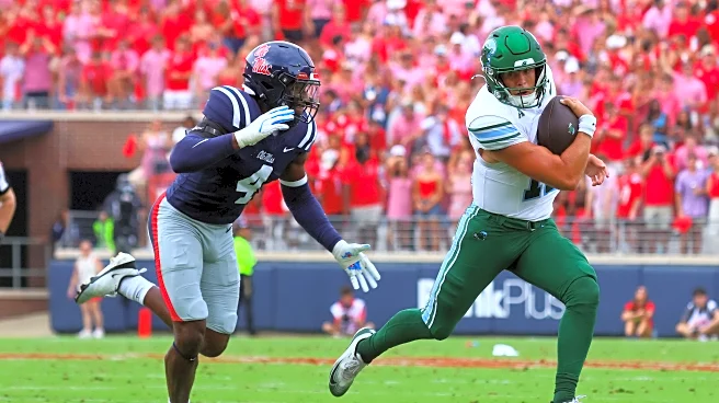 2025 College Football Playoff First Round Preview: Tulane Green Wave @ Ole Miss Rebels