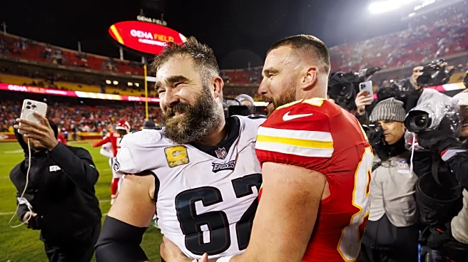Chiefs News 12/18: Jason Kelce tells Travis not to rush retirement decision