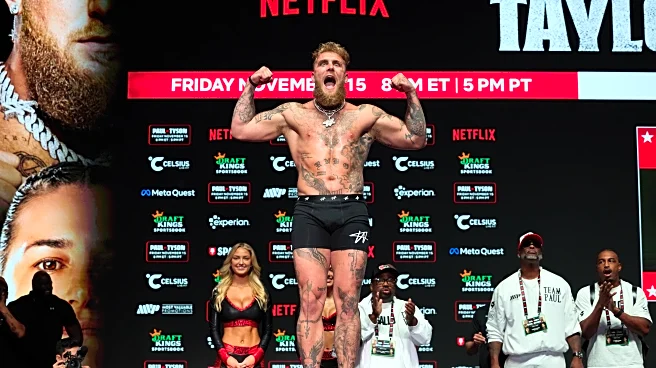 Jake Paul vs. Anthony Joshua weigh-in video