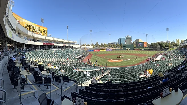 Elephant Rumblings: Changes at Sutter Health Park?