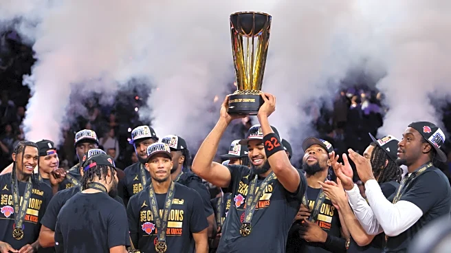 Open Thread: The Knicks winning the NBA Cup is not redemption for 1999