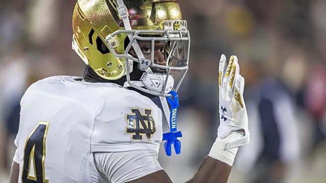 How long do you think the fix was in for Notre Dame with the playoff committee?