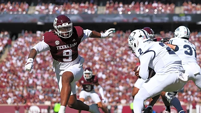 Buffalo Bills land DE Cashius Howell in latest ‘PFF’ 2026 NFL mock draft