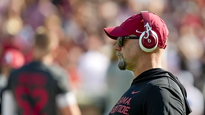 Jumbo Package: Ryan Grubb and the Alabama offense hope to stop the bleeding