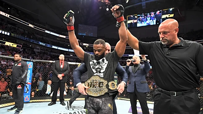 ‘I was living a rock star life’: Tyron Woodley admits he lost sight on what was most important during UFC title reign