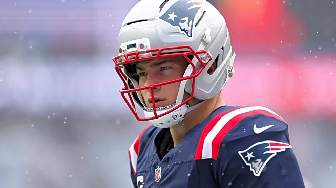 Drake Maye has sights set further than winning MVP award