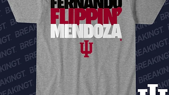 Fernando Flippin’ Mendoza: Shop Indiana football gear this holiday season