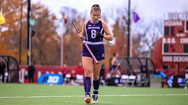 Field Hockey: Northwestern midfielder Maddie Zimmer wins second-straight National Player of the Year award