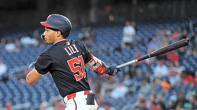 How will the Washington Nationals use the DH position in 2026?