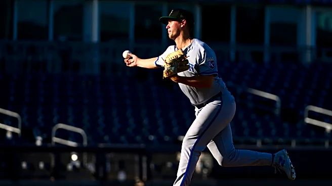 How did Royals pitchers fare in the Arizona Fall League?