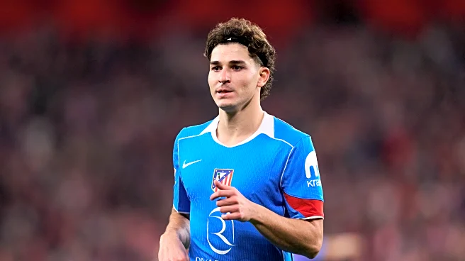 Joan Laporta’s adviser talks up Barcelona move for Julian Alvarez