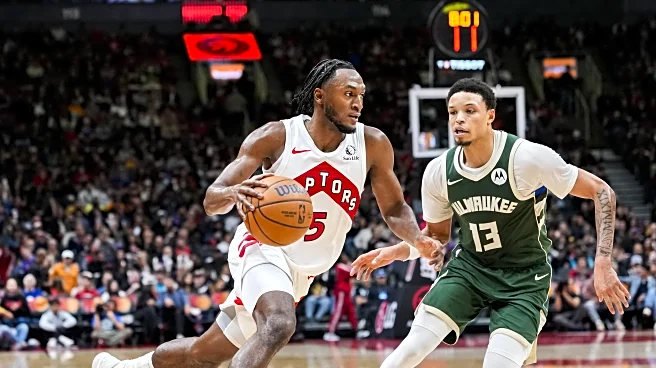 Raptors take on Giannis-less Bucks